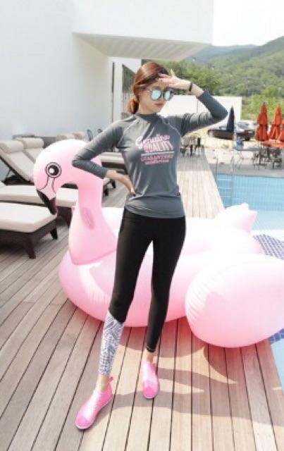 CÓ SIZE Đồ bơi quần dài tay dài qc