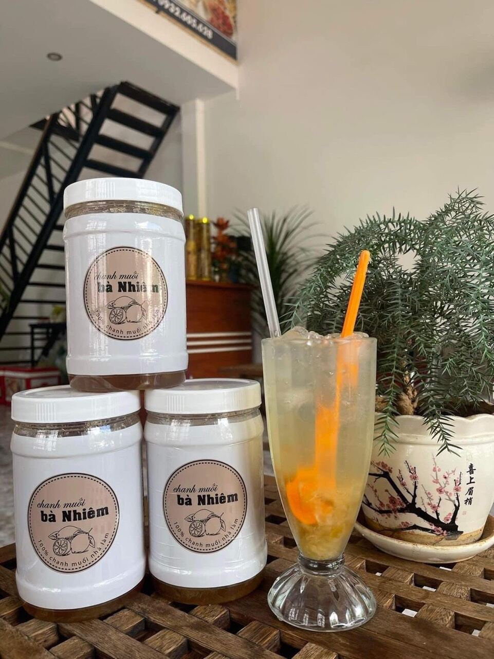 Chanh Muối Bà Nhiêm