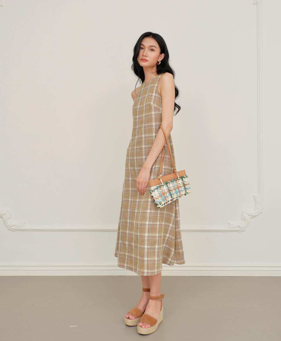 Ceci Cela - Đầm dáng suông dài Moda