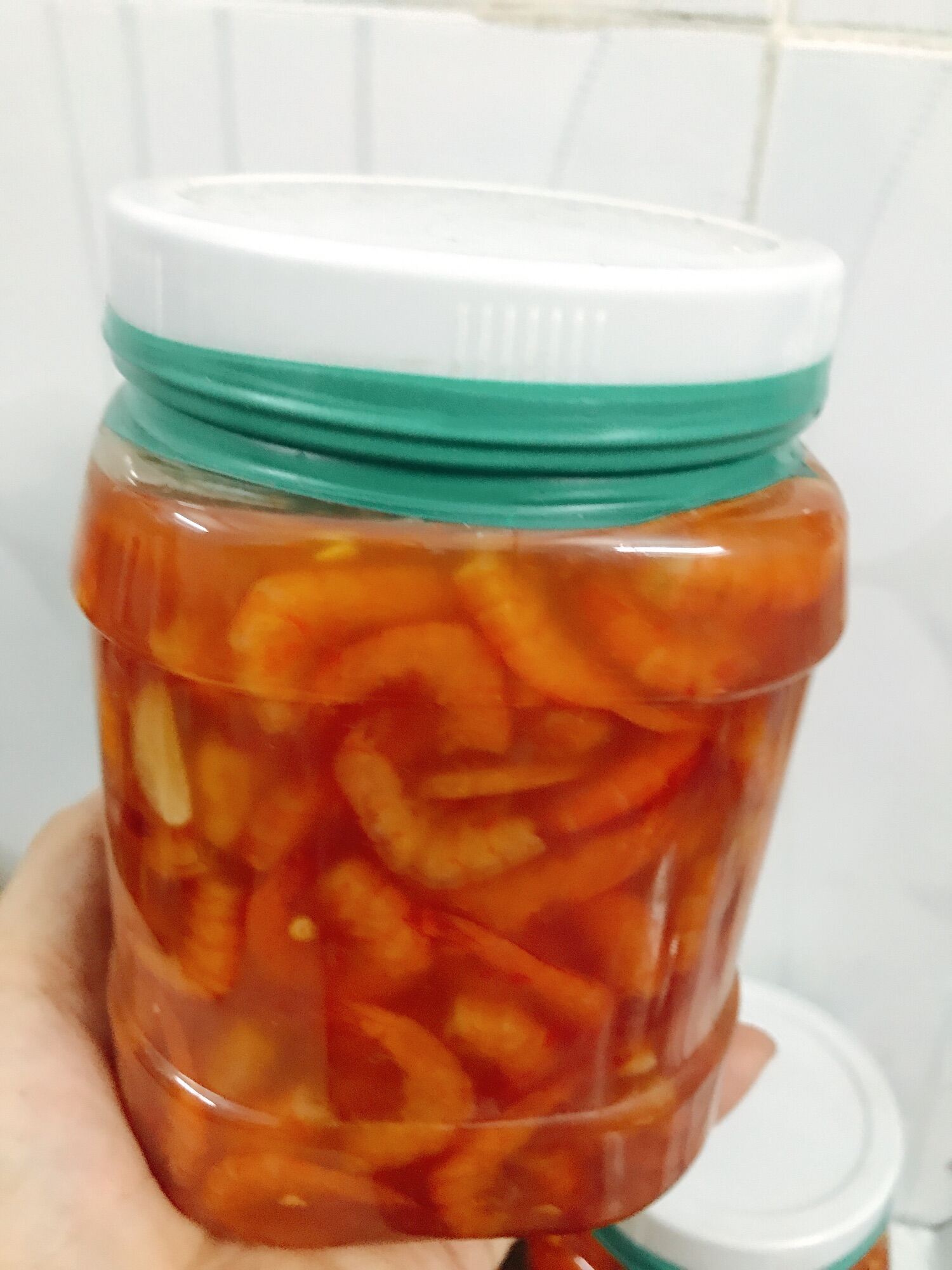 HCM  Mắm tôm chua đặc sản Cà Mau