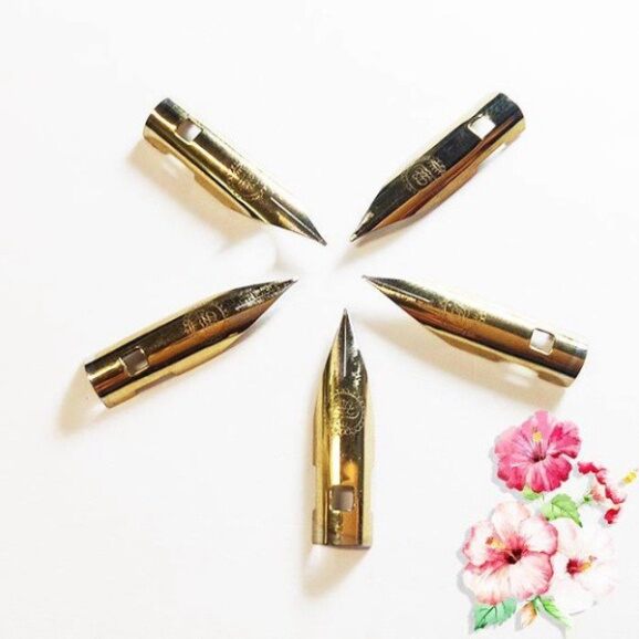 Combo 5 Ngòi vàng mài V22/ V24 Thầy Ánh