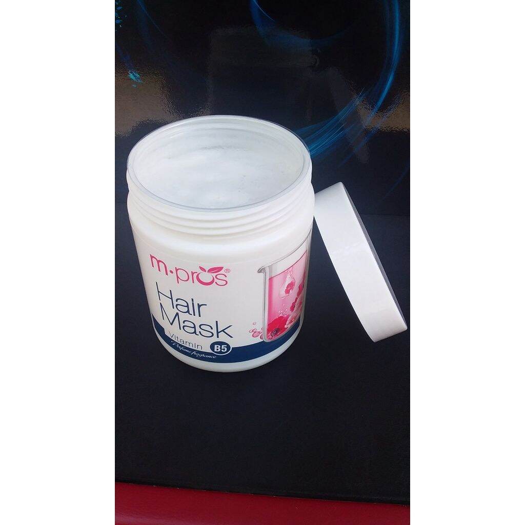 Hấp dầu dưỡng tóc siêu mượt M.pros 600G