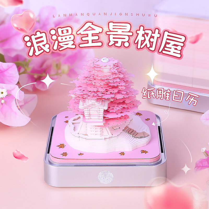 Giấy Dán Tiện Lợi Lập Thể Mô Hình Kiến Trúc 3D Hayao Miyazaki Chihiro Chihiro Quà Tặng Lễ Tình Nhân Instagram Giấy Nhớ Sáng Tạo Điêu Khắc