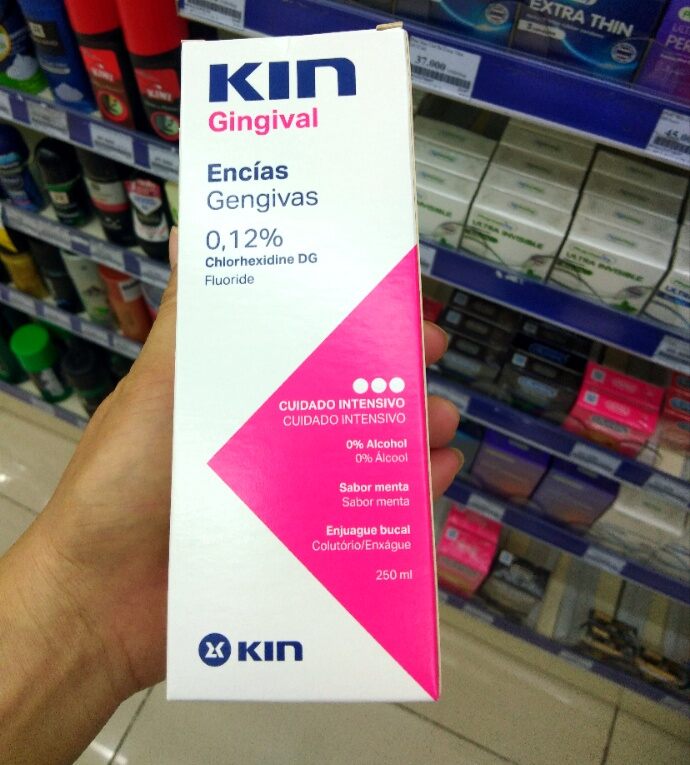 Nước Súc Miệng Skin 250ml