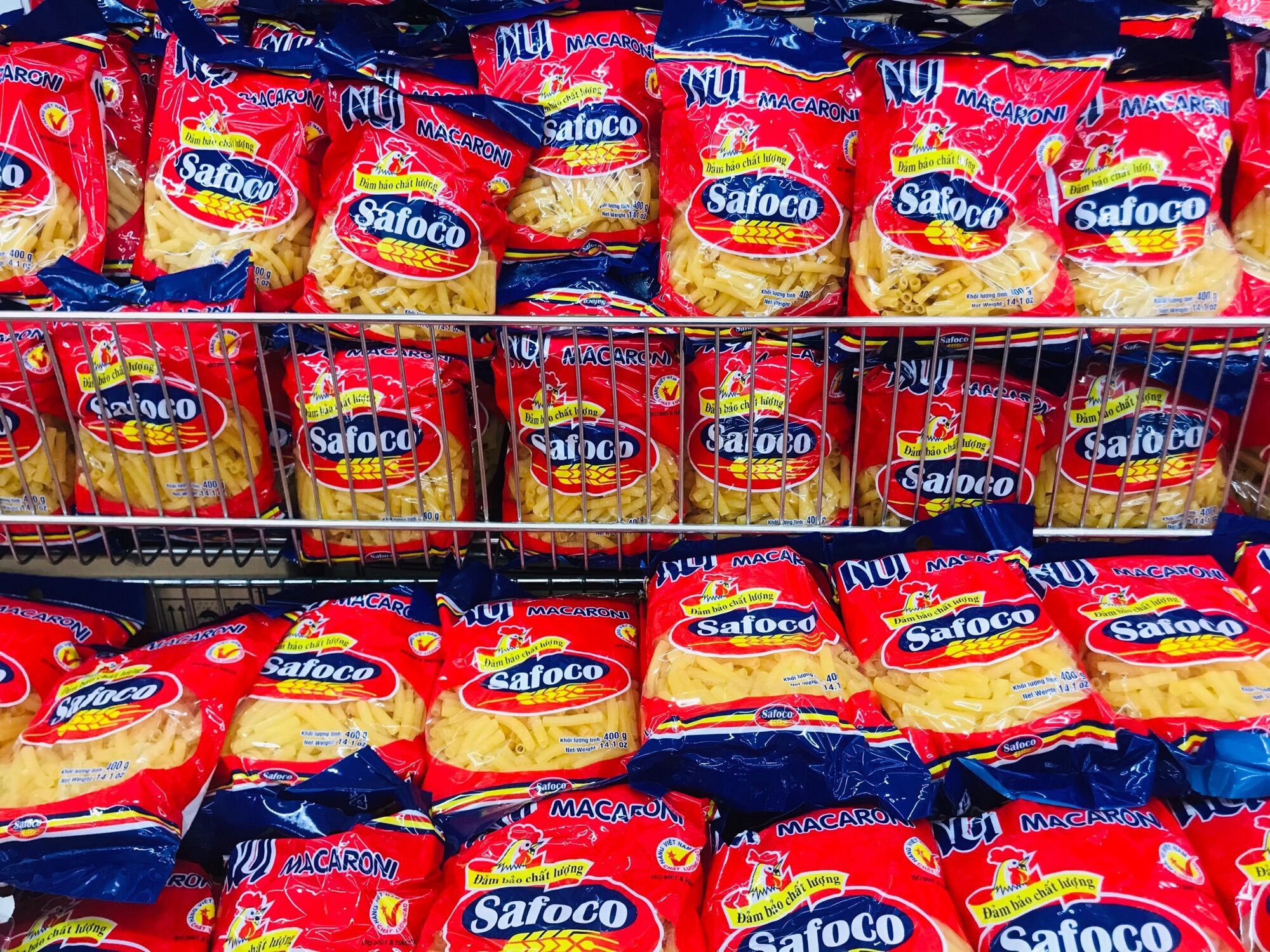 Nui lớn Safaco 400g
