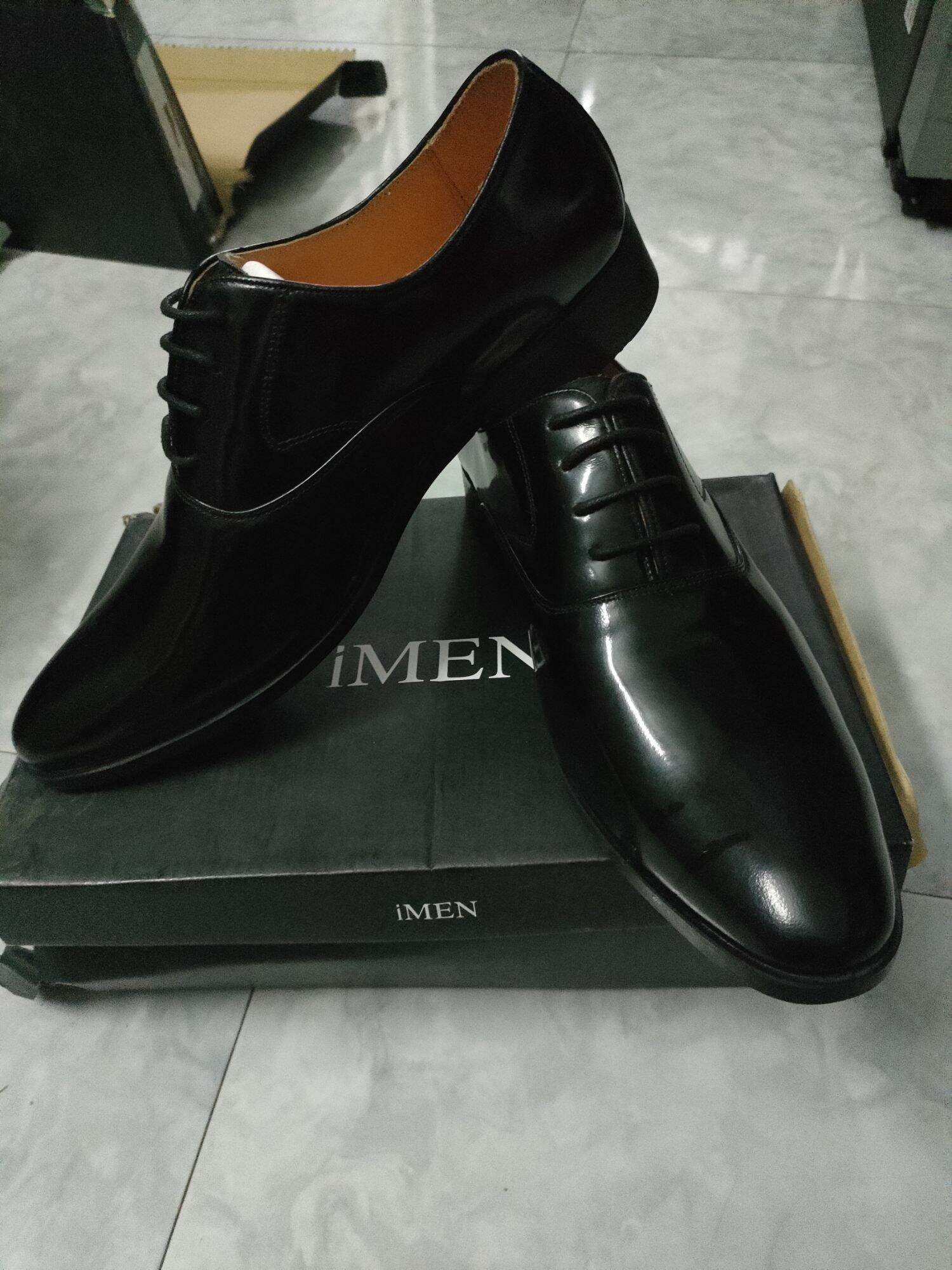 Giày nam da thật hiệu IMEN