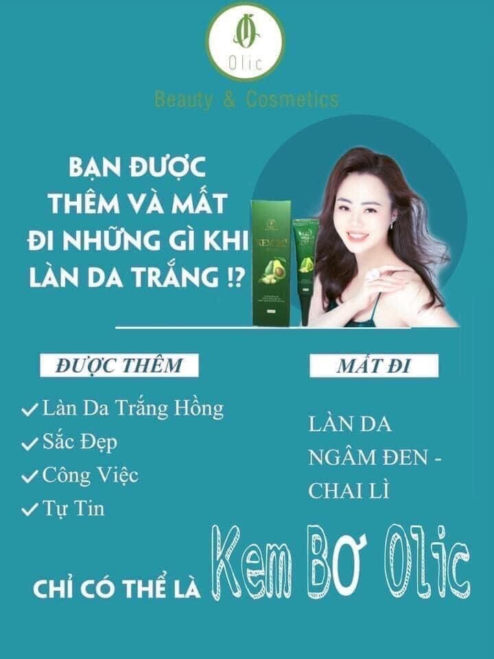 [5 Kem Bơ, 1 Body] Kem bơ cấy trắng Nano Olic 3in1