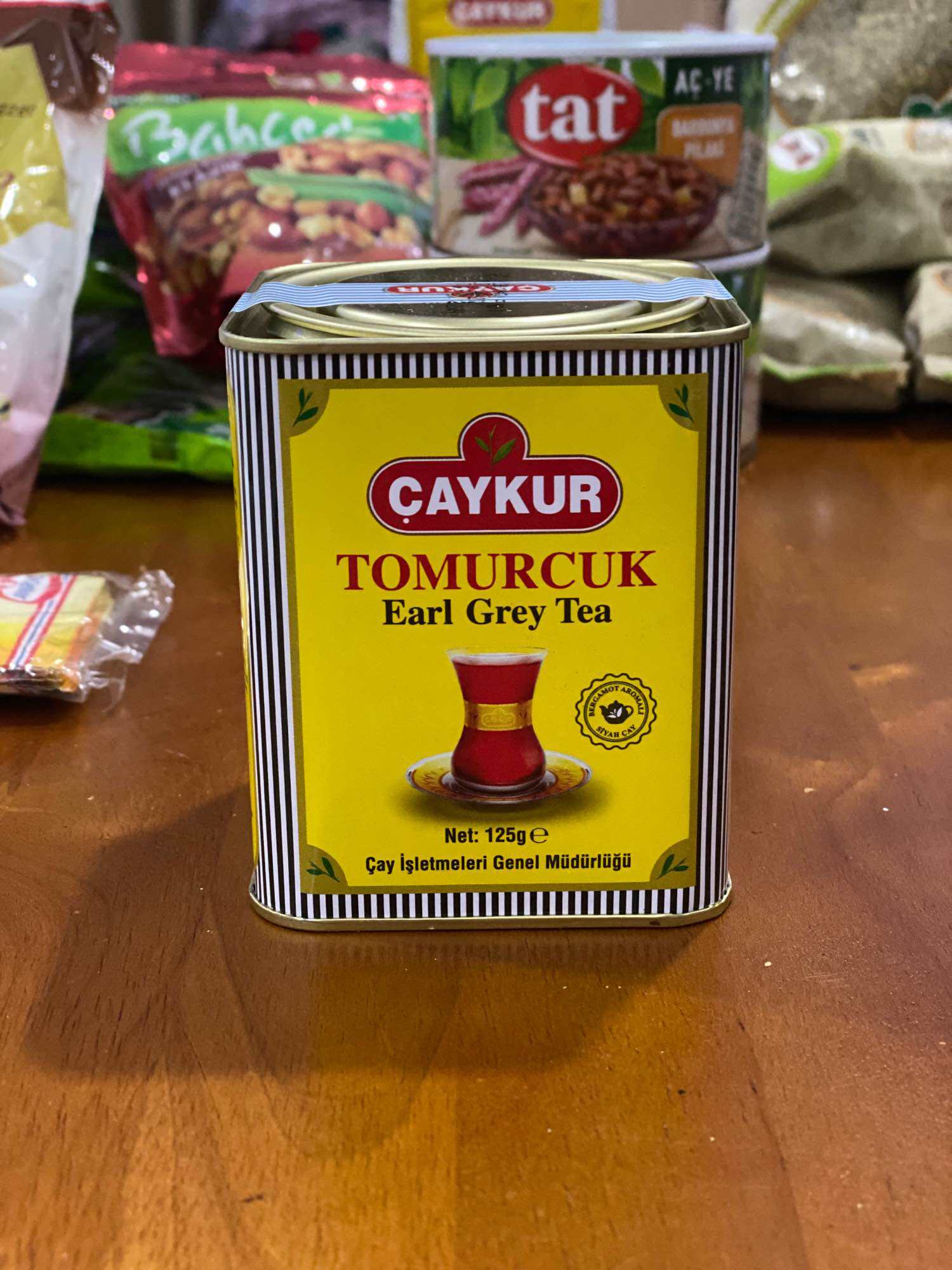 Turkish Black Tea Caykur Tomurcuk 125 gr