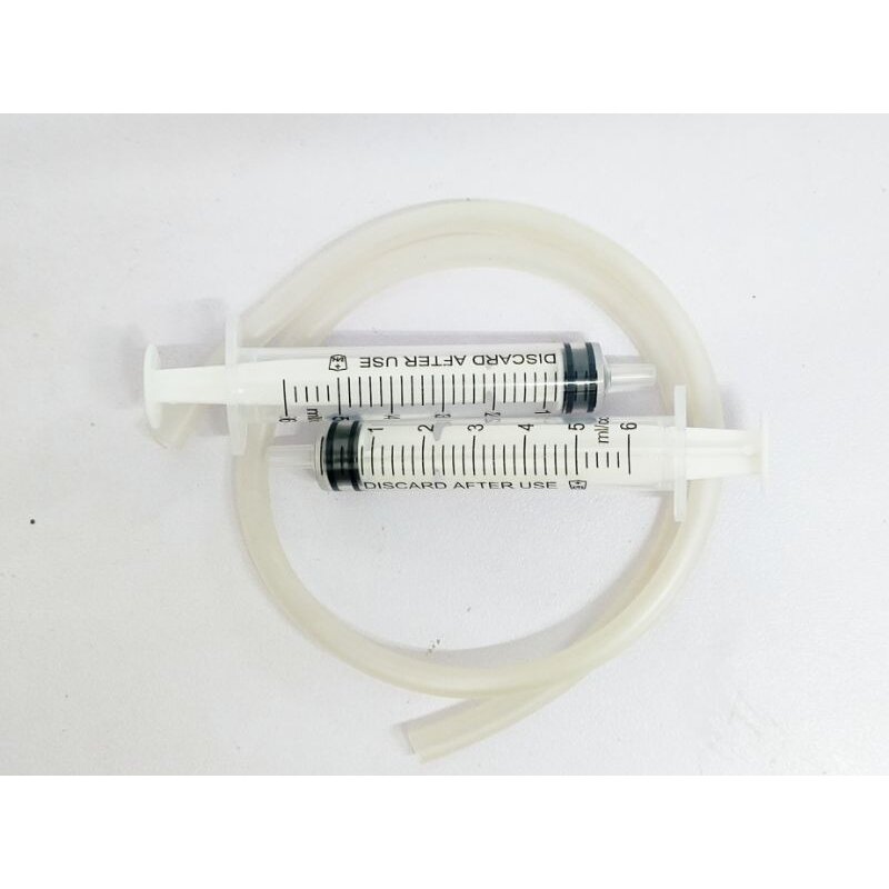 Bộ truyền động pittong-xilanh làm mô hình học tập.