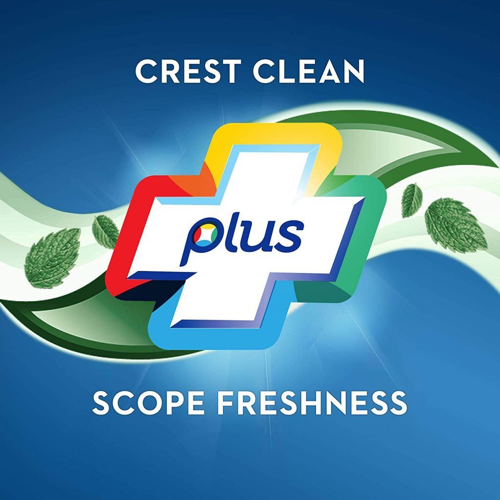 Kem đánh răng Crest Complete Scope Whitening Plus 184g (Mỹ)