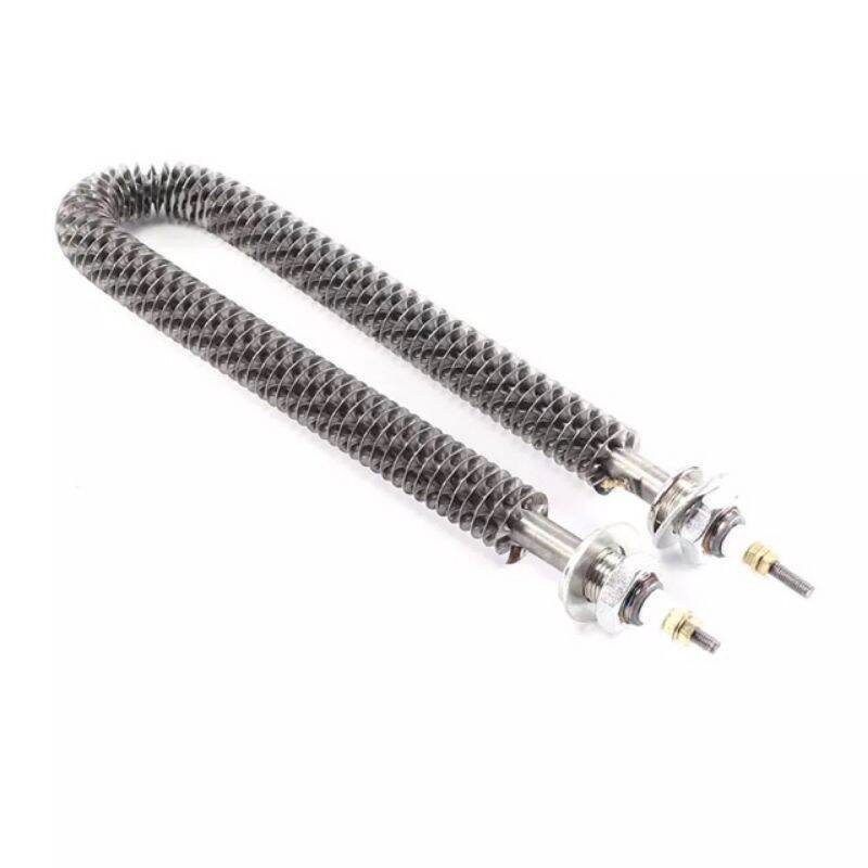 Thanh sấy khô, thanh điện trở dạng chữ U có cánh tản nhiệt,Sấy điện,sử dụng trong các loại lò sấy như sấy sơn, sấy nông sản .700w 20cm 220v