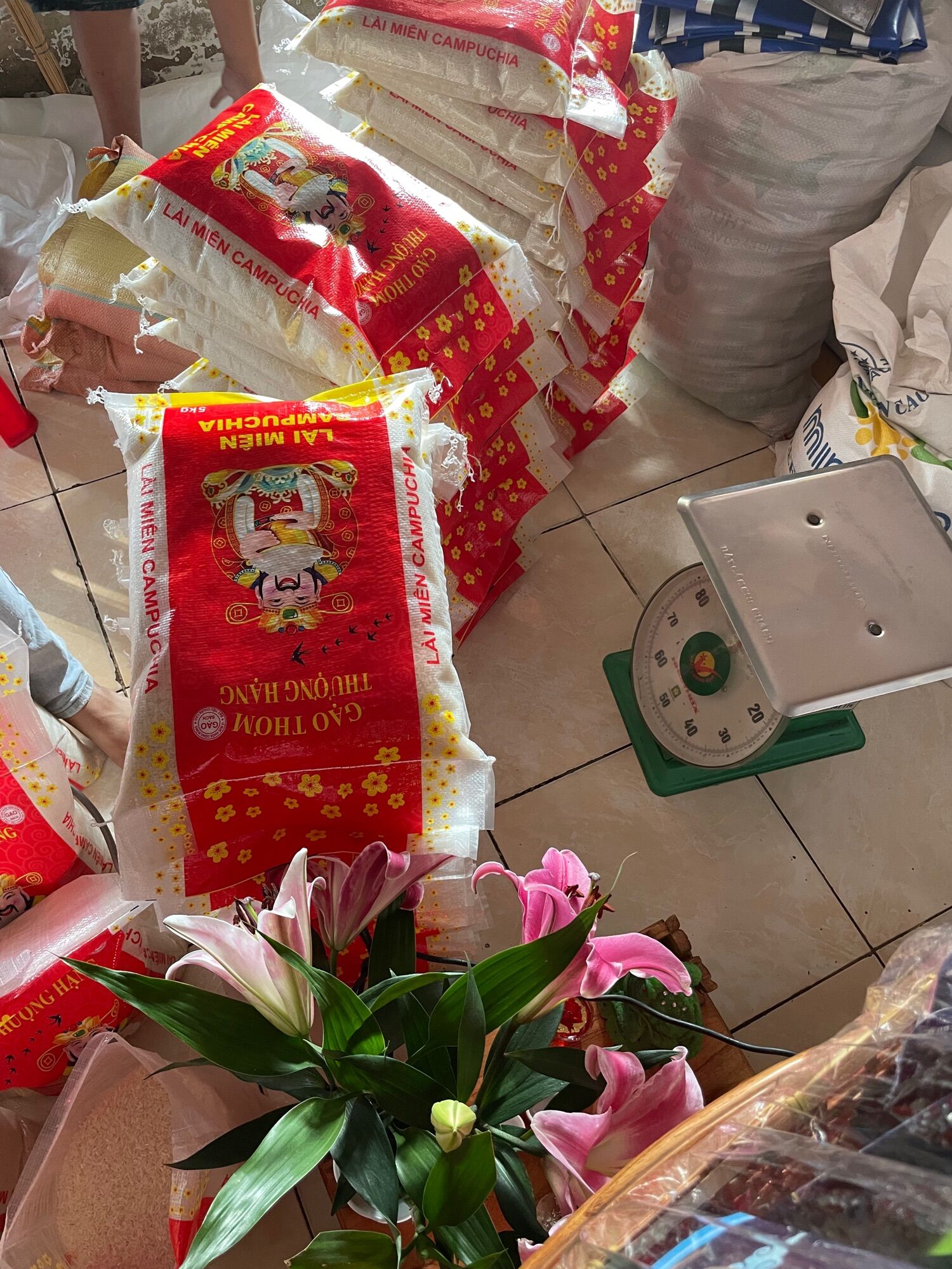Gạo Lài  Dẻo Mền ,  Ngọt Cơm (Túi 5KÝ )