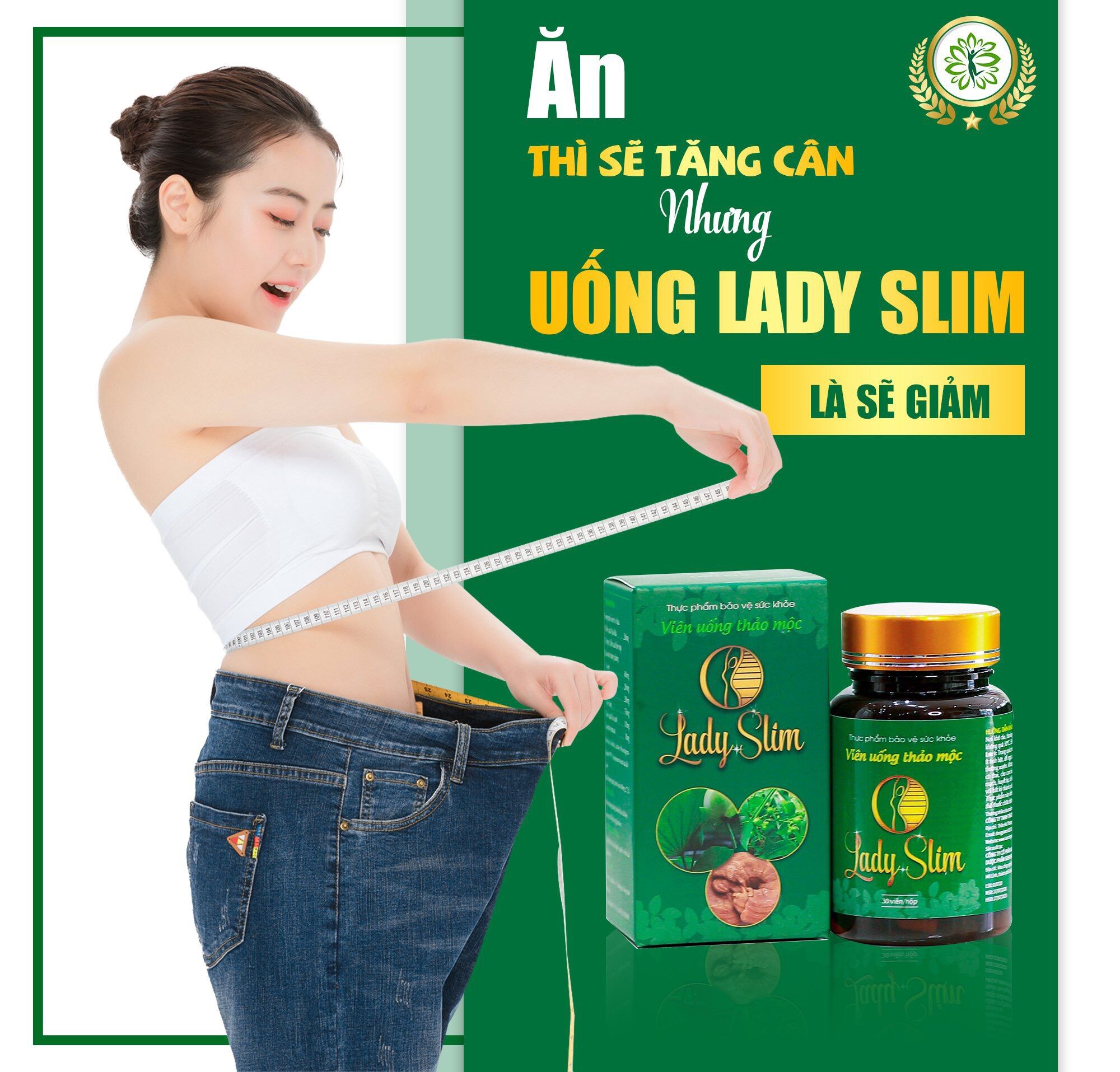 Giảm cân lady slim lan chi