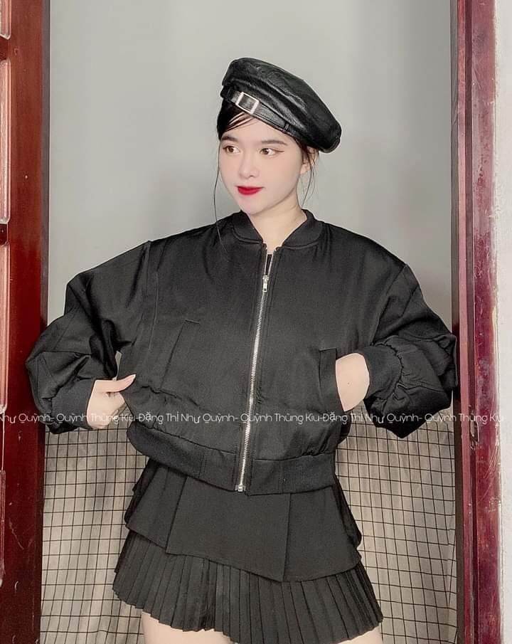 áo khoác gió nữ siêu đẹp mẫu hót mới nhất