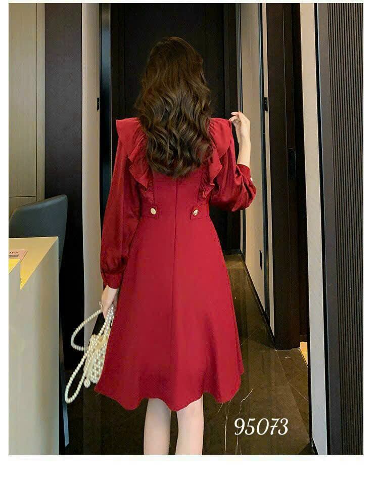 Đầm Xòe Chất Cotton Lạnh Size M đến XXL