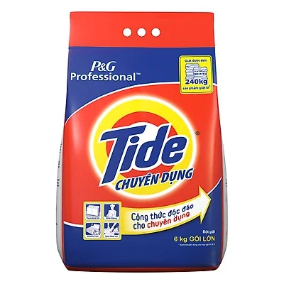 Bột giặt TIDE 5kg/6kg