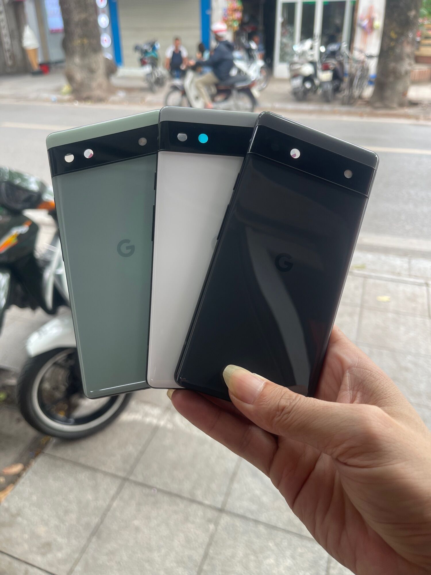 Nắp lưng google pixel 6a