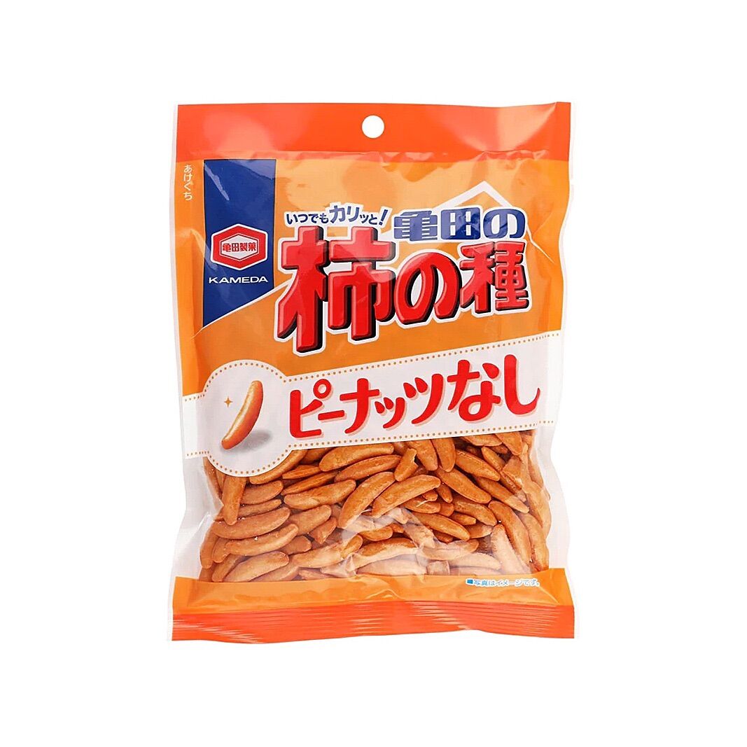 [Ichiban Market] Bánh Gạo Snack Hạt Hồng Kameda Kaki No Tane Non-peanut Vị Nước Tương 100g
