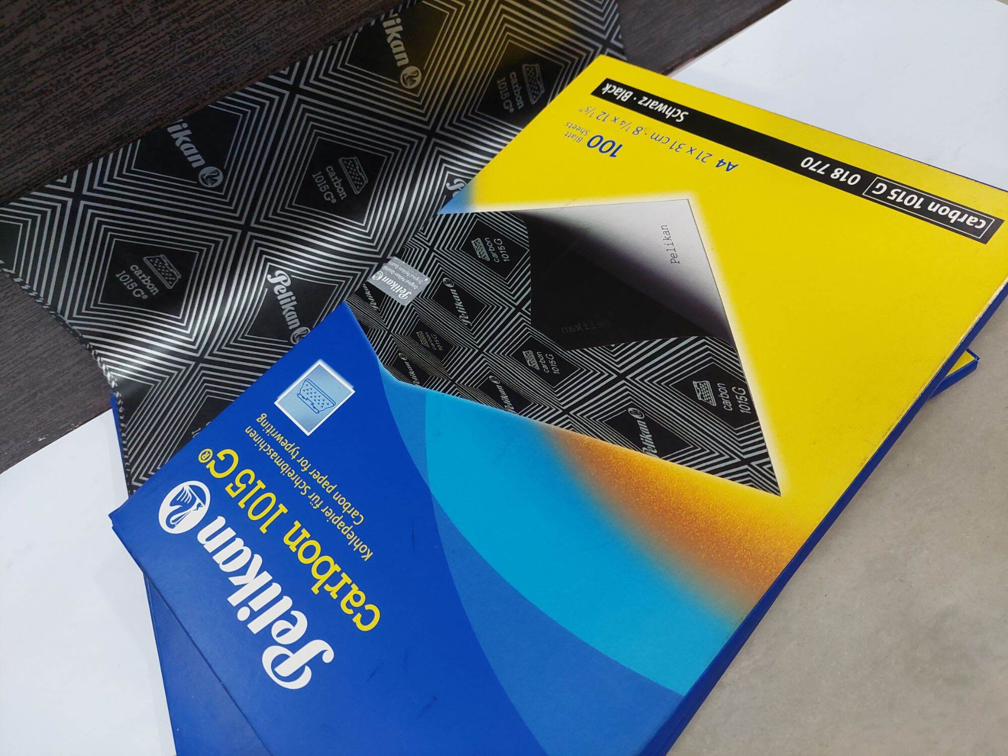 Giấy Than cao cấp Pelikan A4 (Pelikan Carbon Paper), Made in Germany