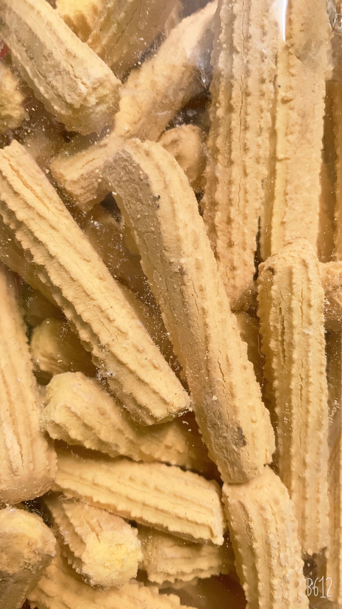 Bánh gai bơ sữa - thơm ngon béo giòn.