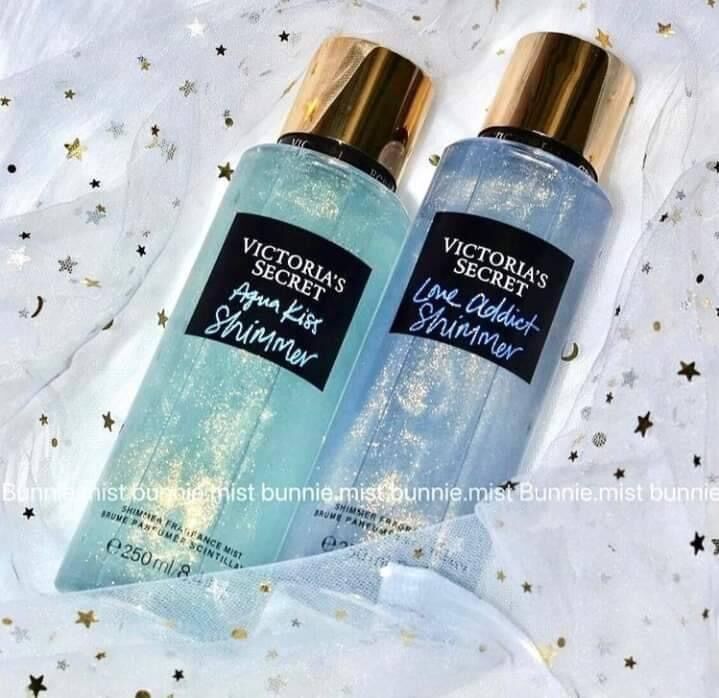 Xịt thơm toàn thân bodymist victoria secret’s aqua kiss summer