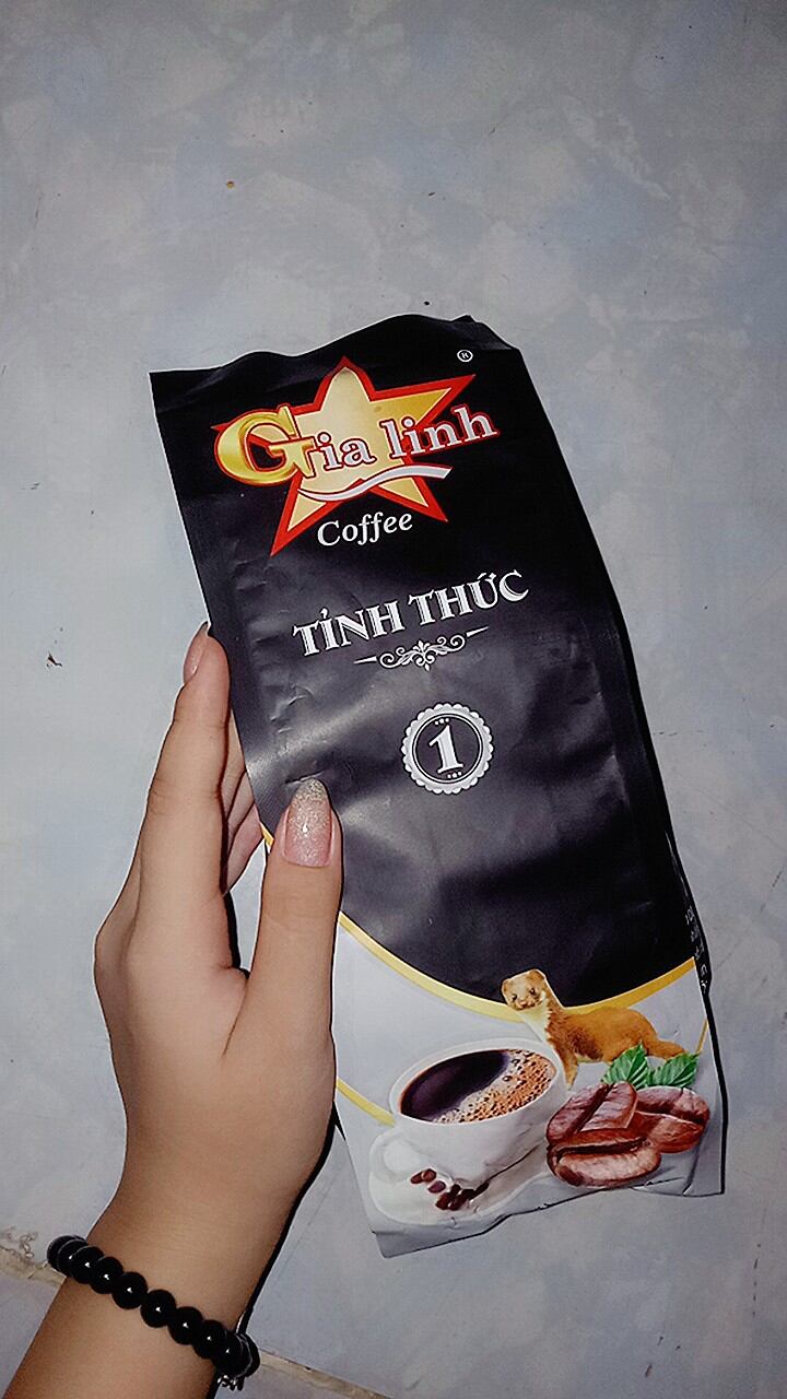 Cafe Chồn Đặc Biệt Đại Đế siêu ngon gói 500gr.
