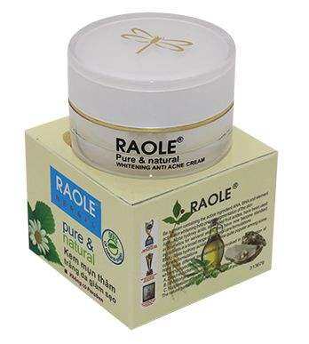RAOLE kem mụn thâm trắng da 12g