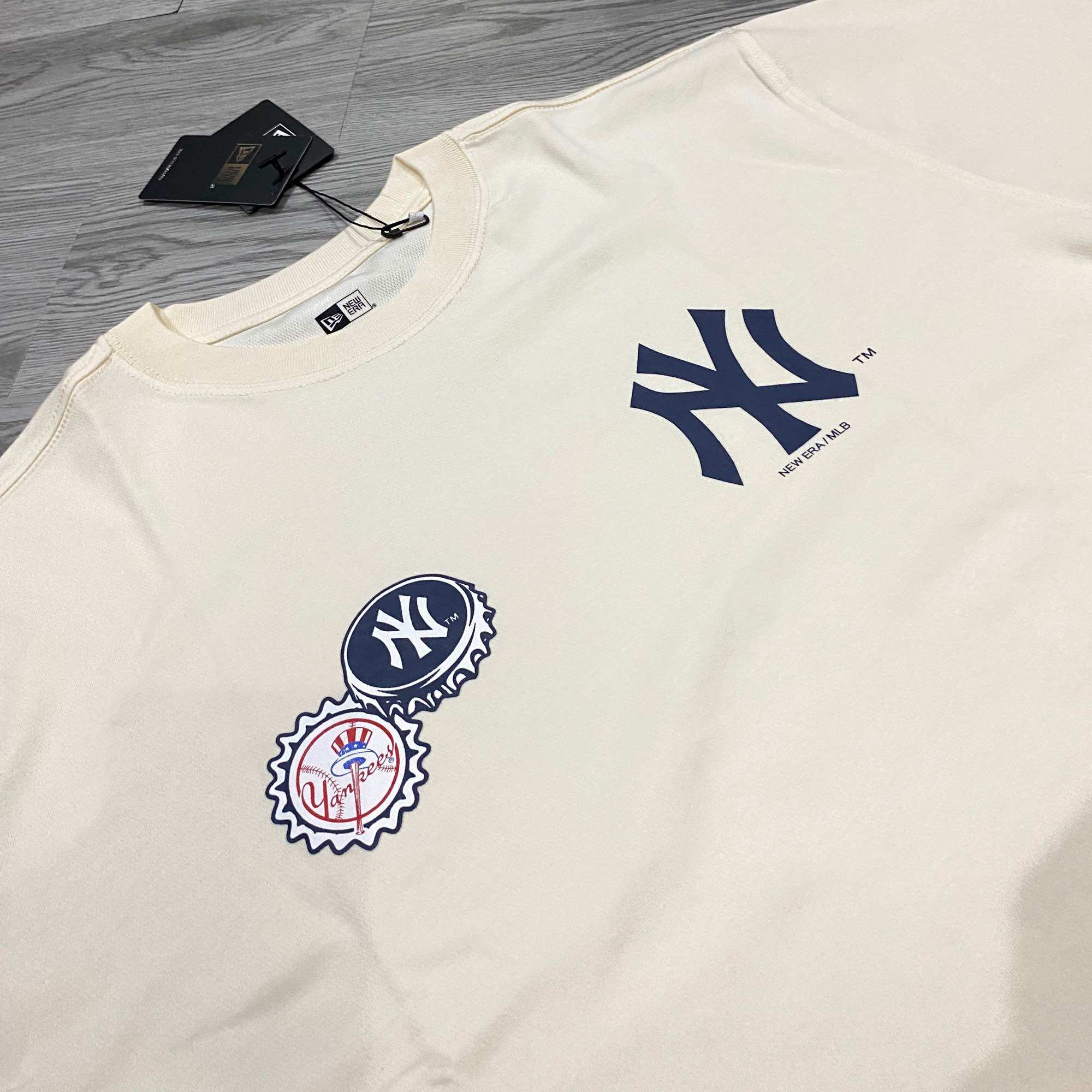 (Auth) Áo thun New Era Chính Hãng