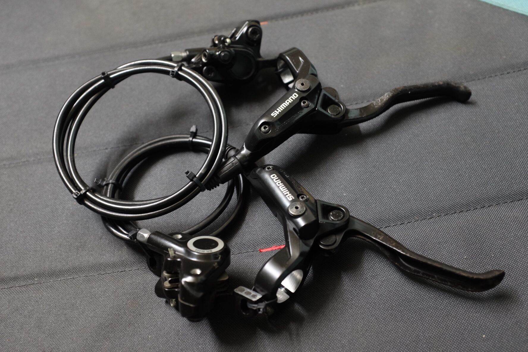 Phanh dầu xe đạp shimano M355