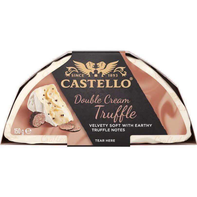 Phomai Castello nấm Truffle 150g, hàng siêu thị Úc (phomai chỉ giao HN)