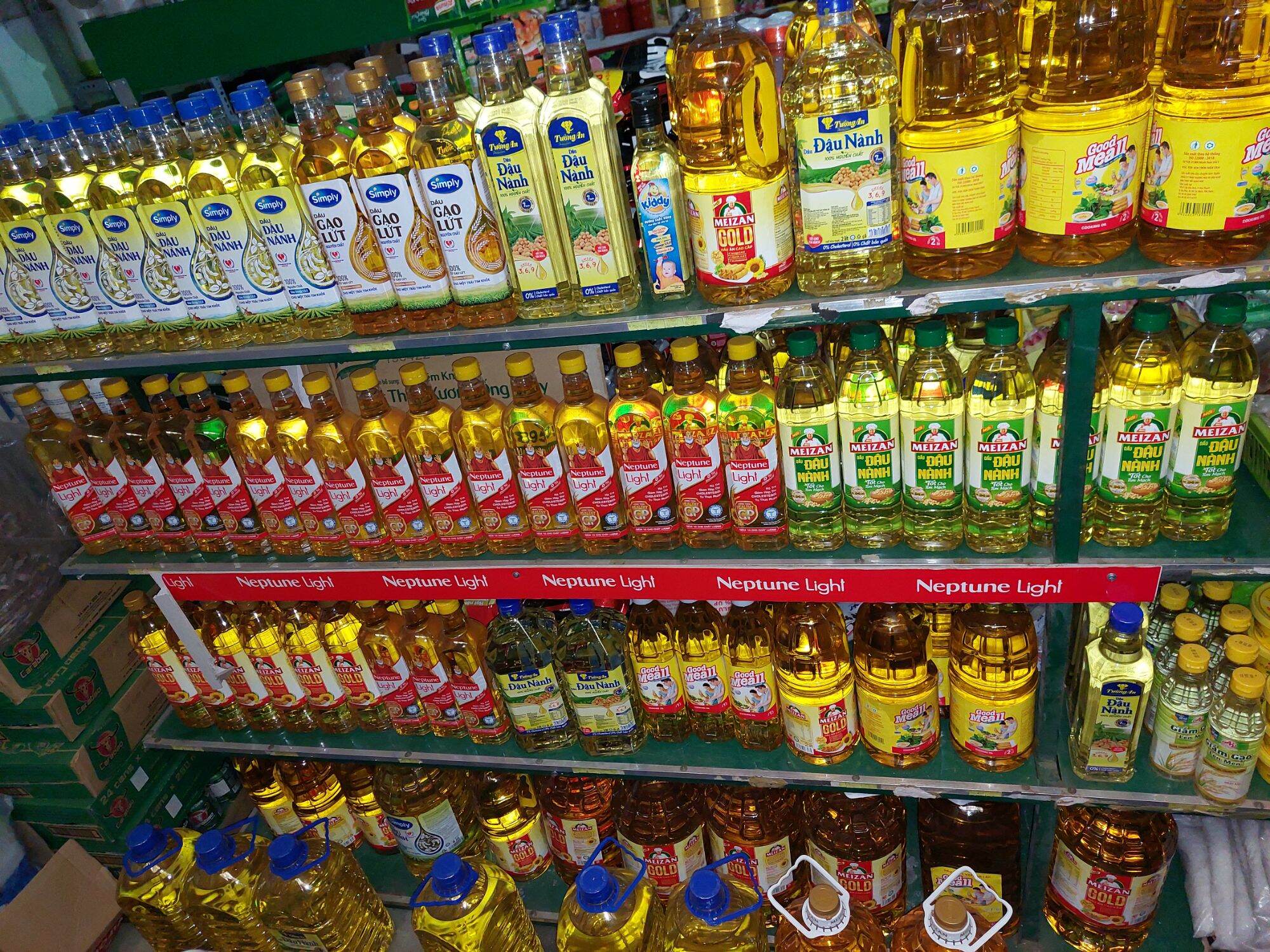 Dầu đậu nành Tường An 2L