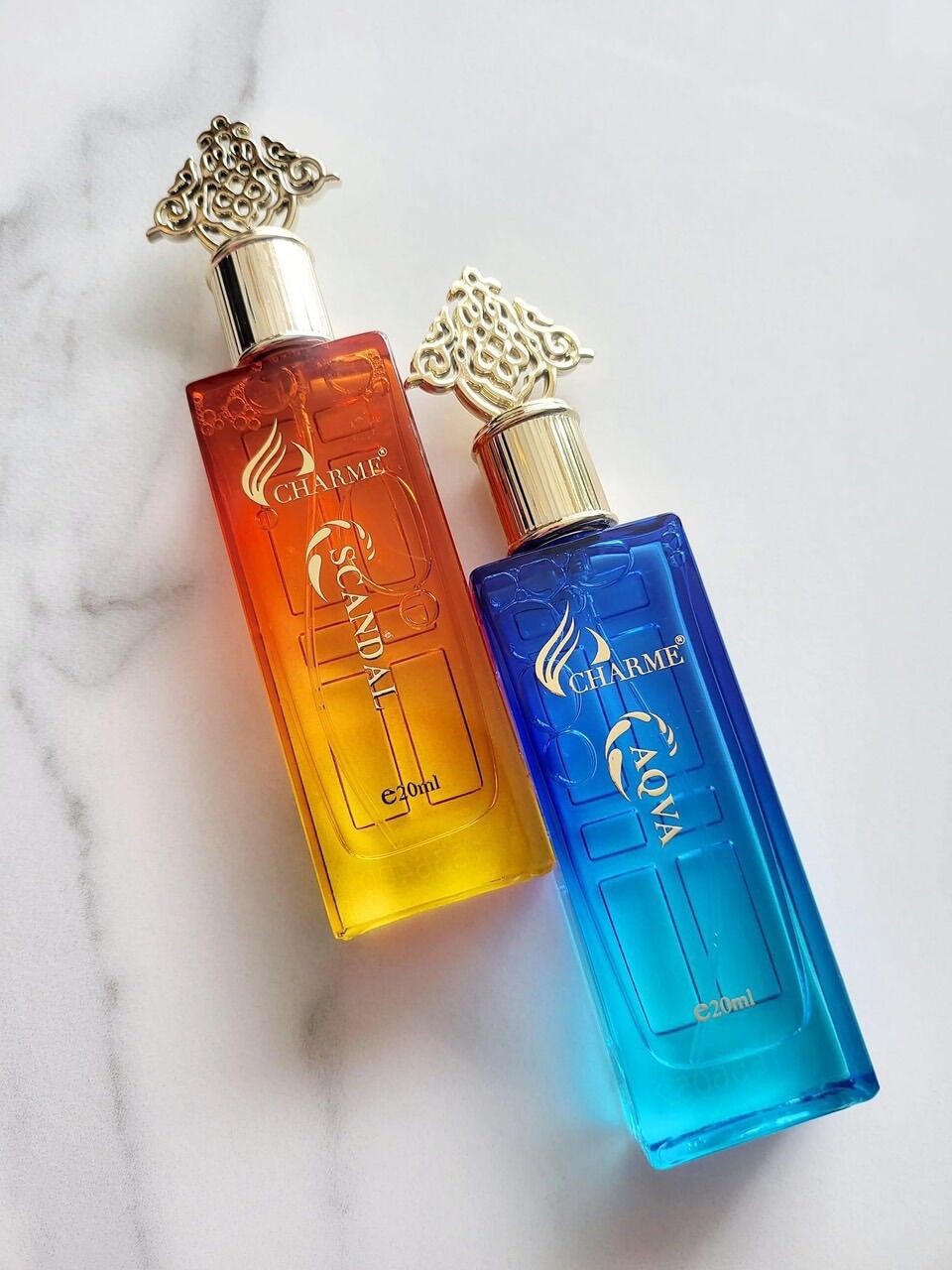 Xịt khử mùi nữ scandal 20ml - xịt khử mùi nam aqva 20ml
