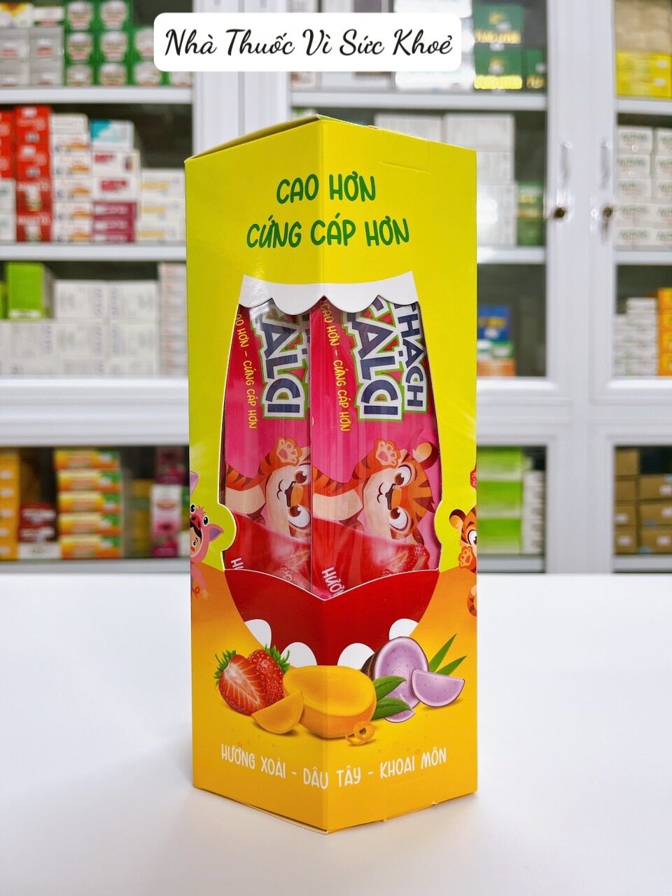 Thạch Calci Ích Nhi