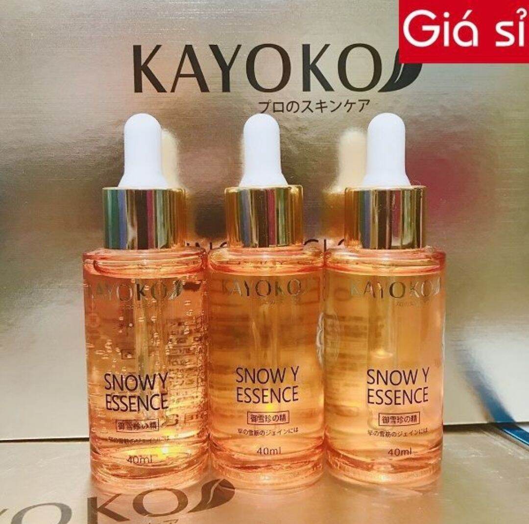Serum kayoko vàng 5