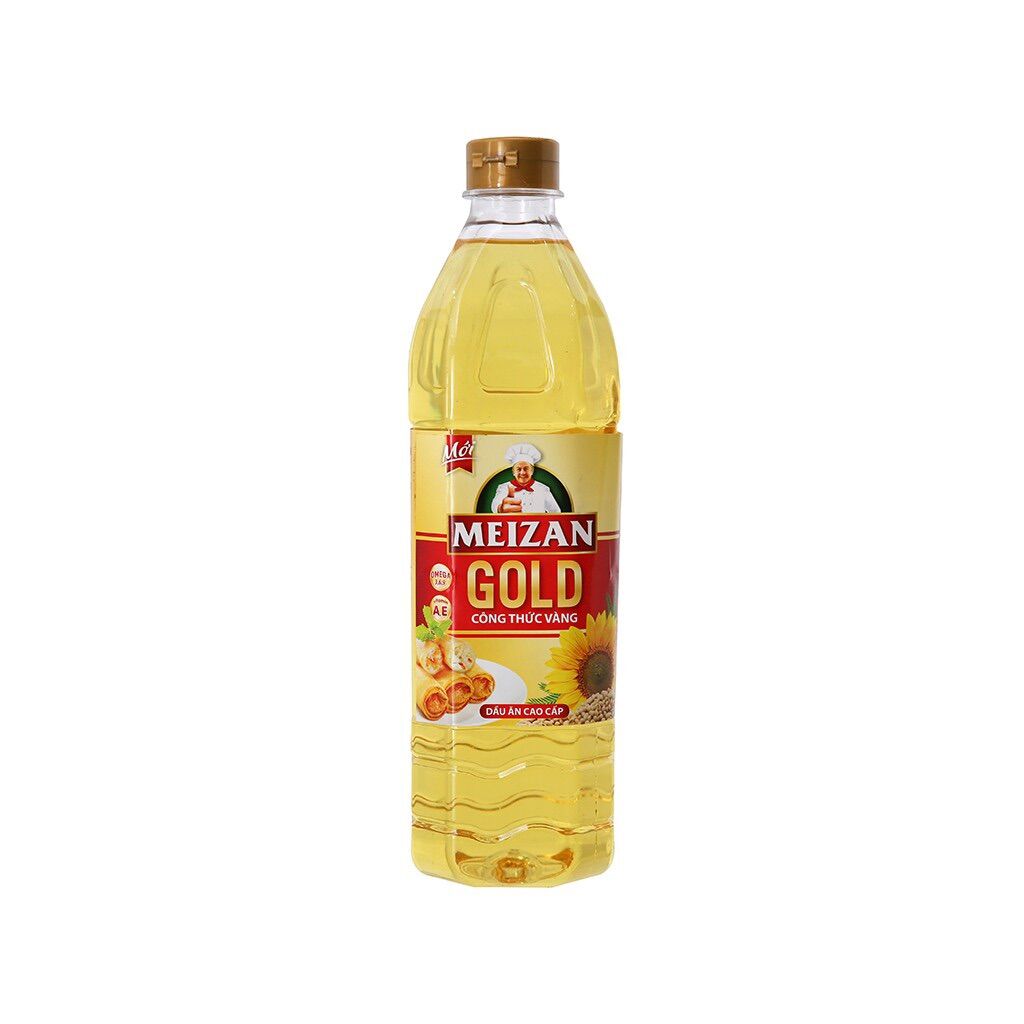 Dầu ăn cao cấp meizan gold 1l