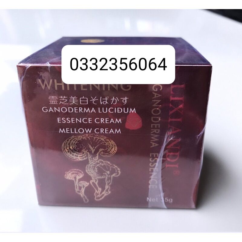 Kem nấm Linh Chi dưỡng trắng da nám, tàn nhang whitening Thái Lan