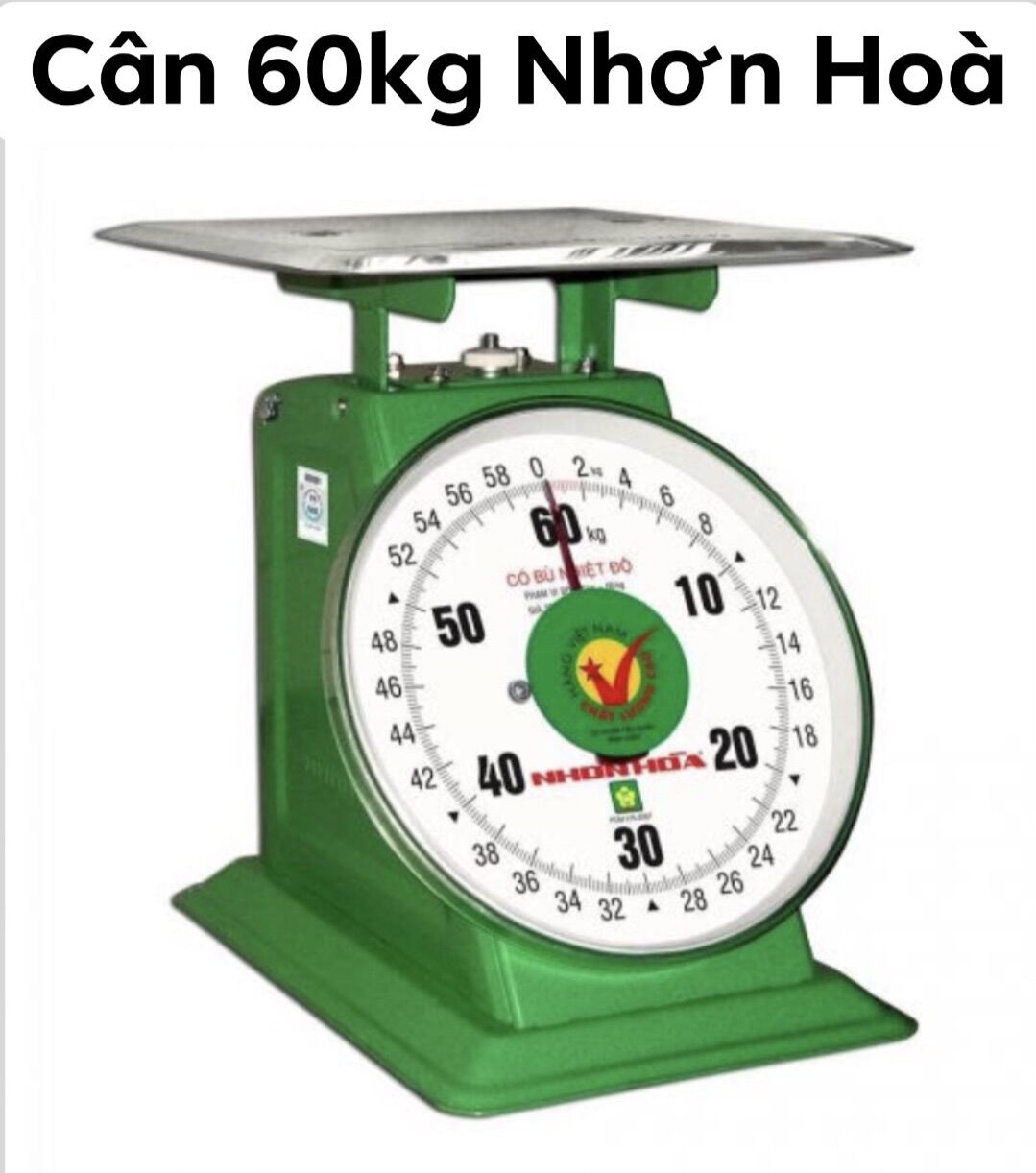 Cân 60kg Nhơn Hoà chính hãng