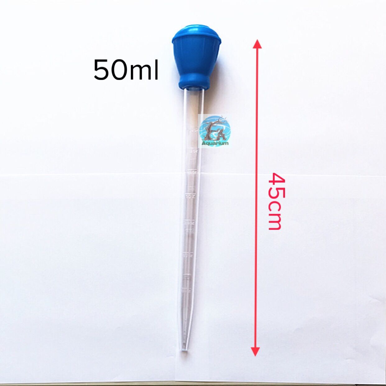 Ống hút cặn, phân cá 30ml/50ml