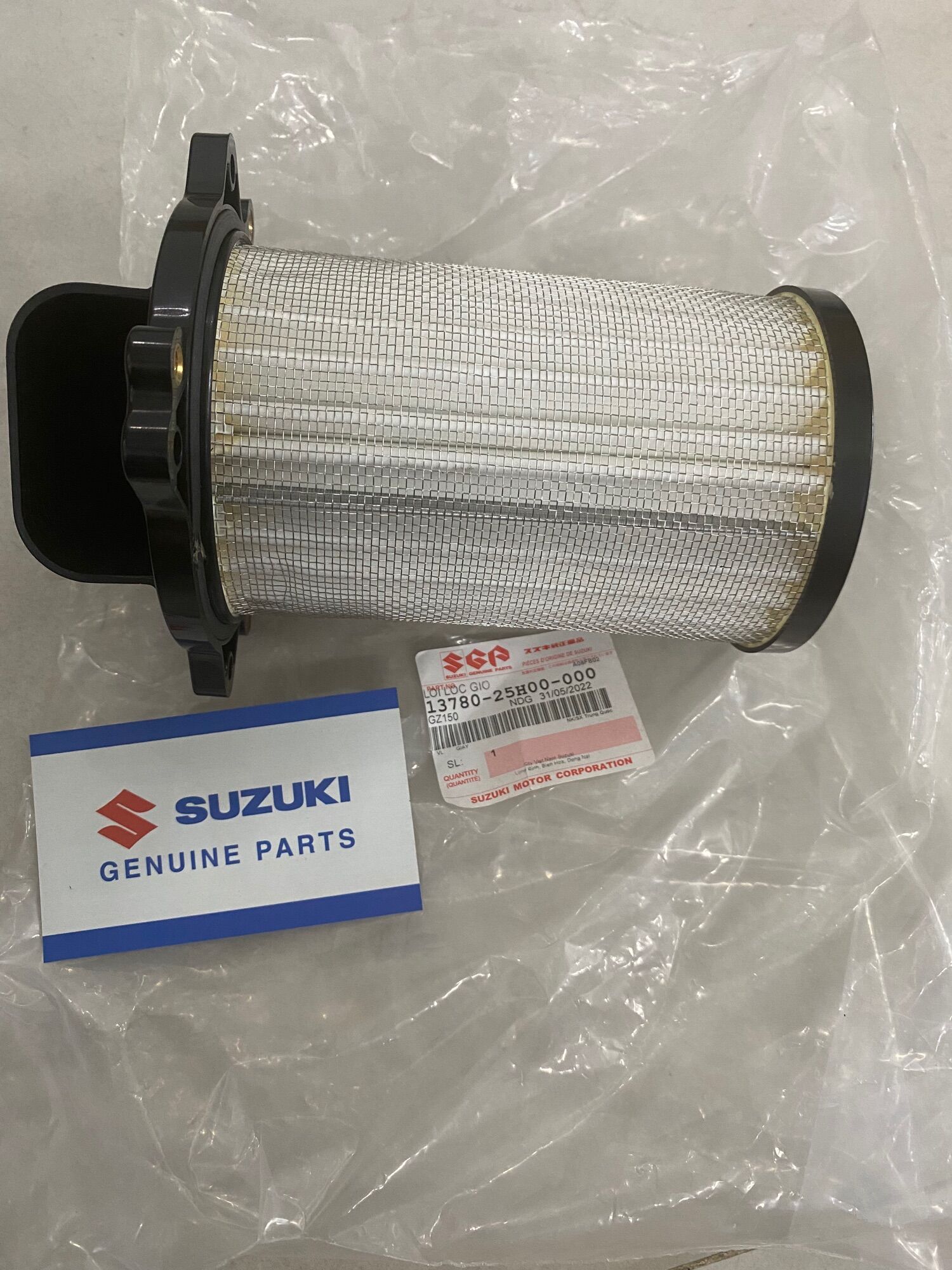 Lọc gió gz150 suzuki chính hãng