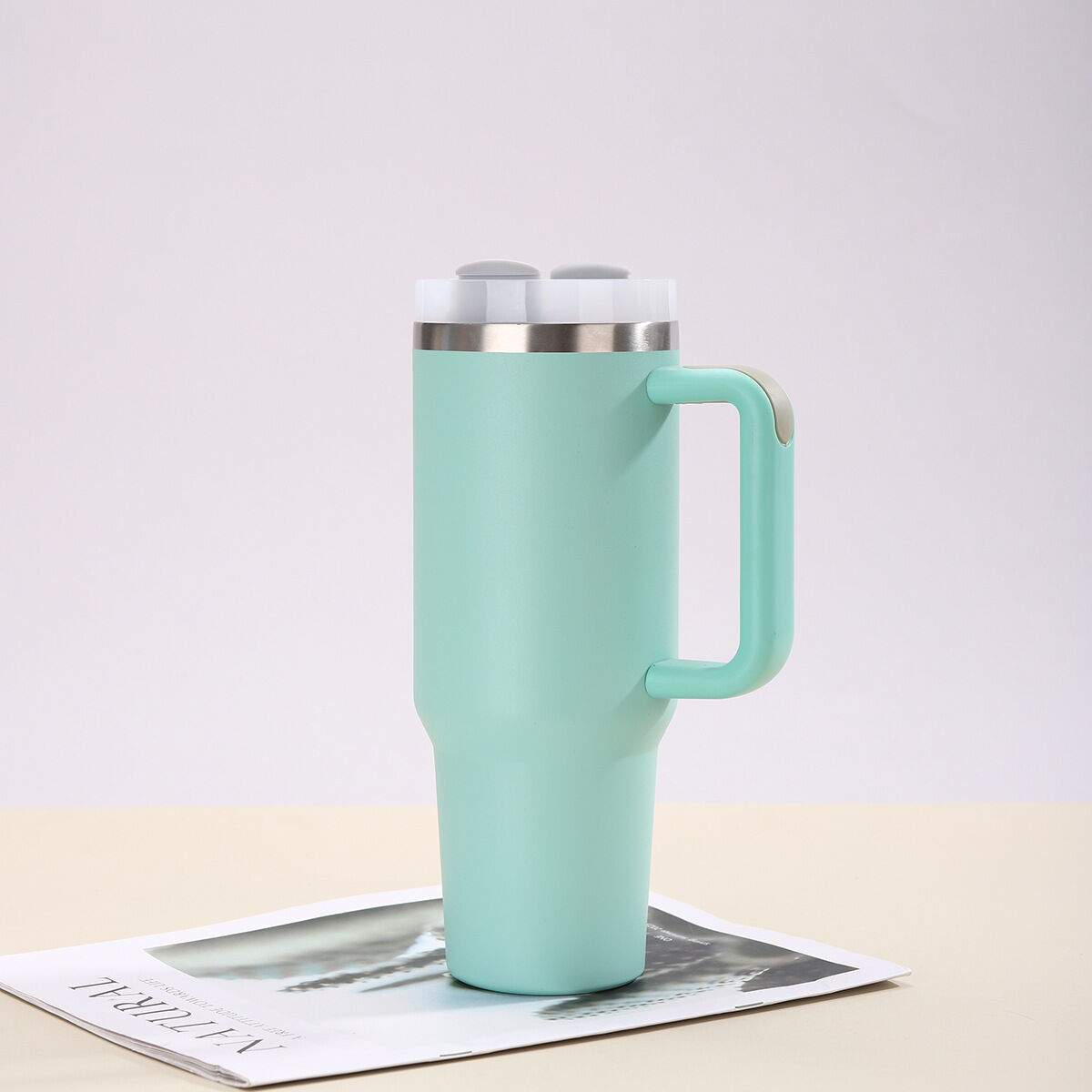 BIZE | Insulated Travel Coffee Cup for Men and Women - 2