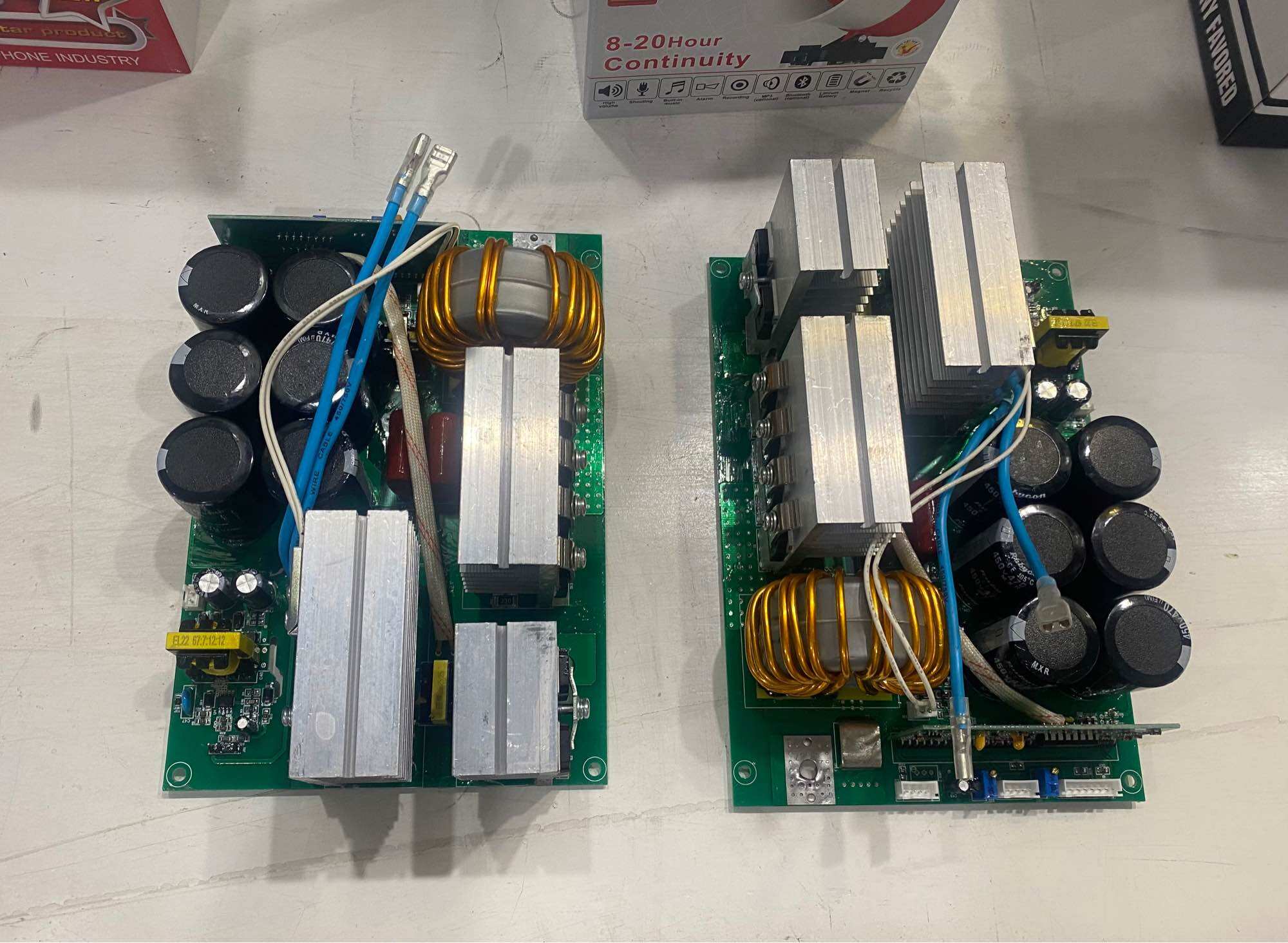 Bo 6 tụ máy hàn ARC-250 4diode 4igbt hàn que 3.2 li
