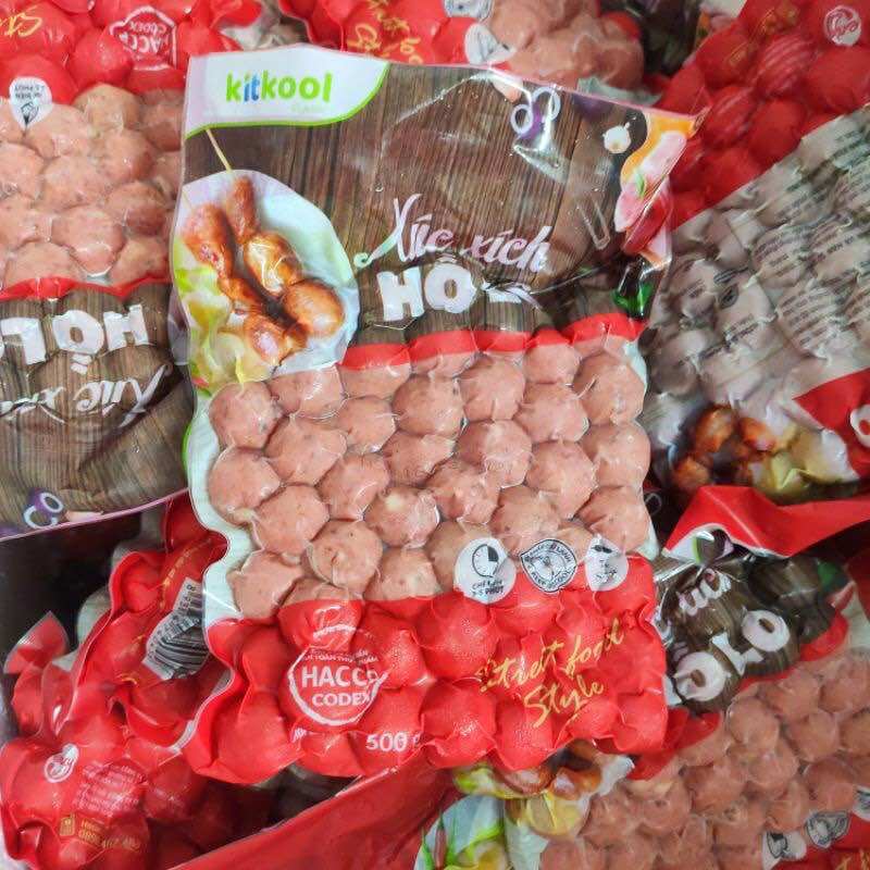 Bịch 500gr Xúc xích hồ lô (hoả tốc)