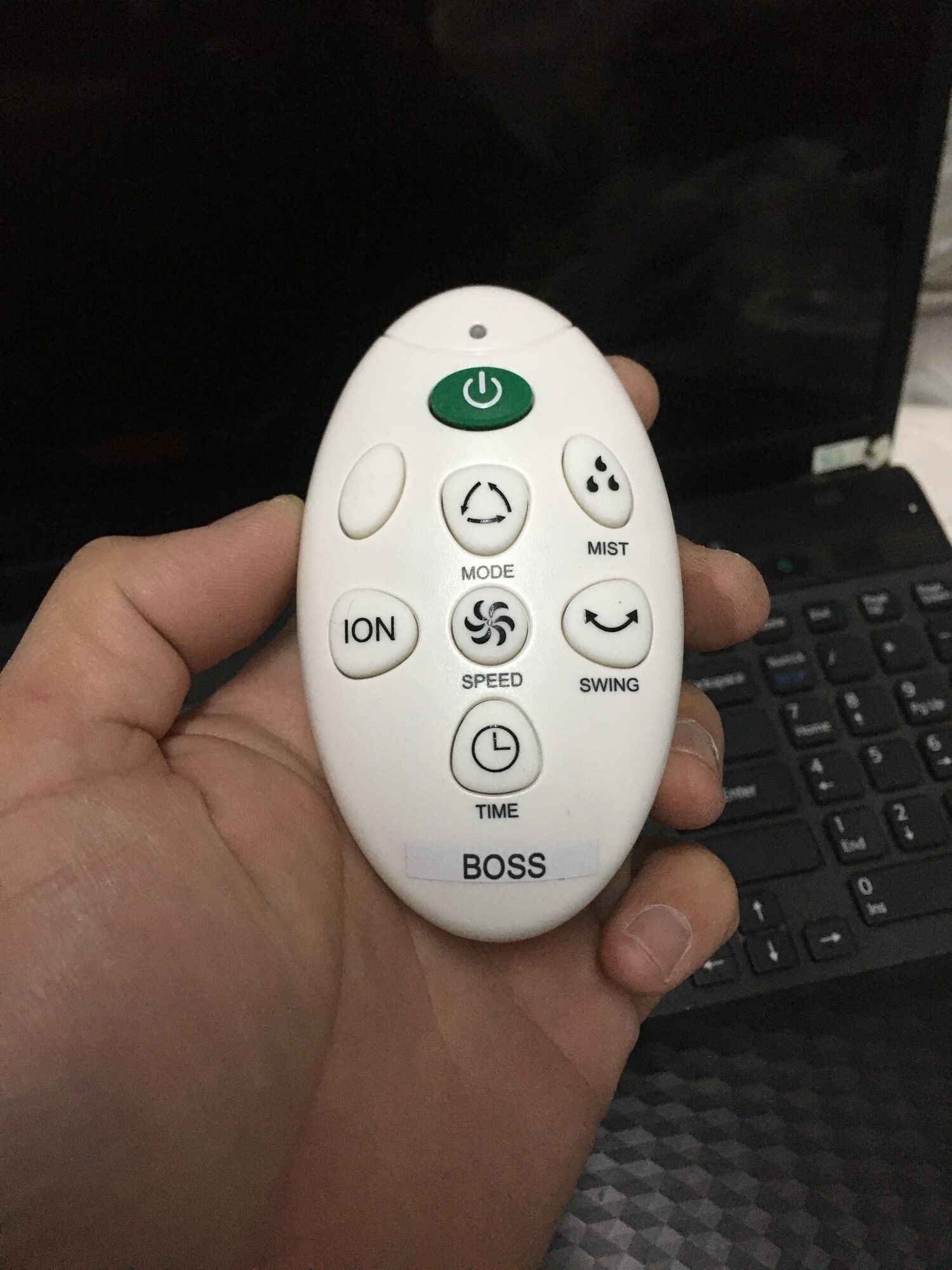 Điều khiển quạt boss