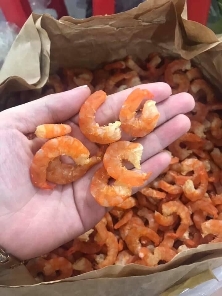 TÔM KHÔ LOẠI 1 ( NẤU CANH BAO NGON NGỌT ) - TÚI 200Gr