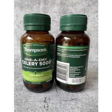 Thompsons Celery Seed 5000mg Gout 60 viên