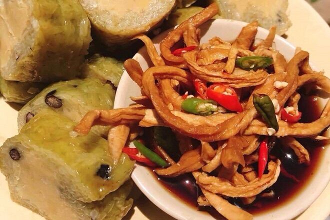 Củ cải ngâm nước tương- hũ 500gr