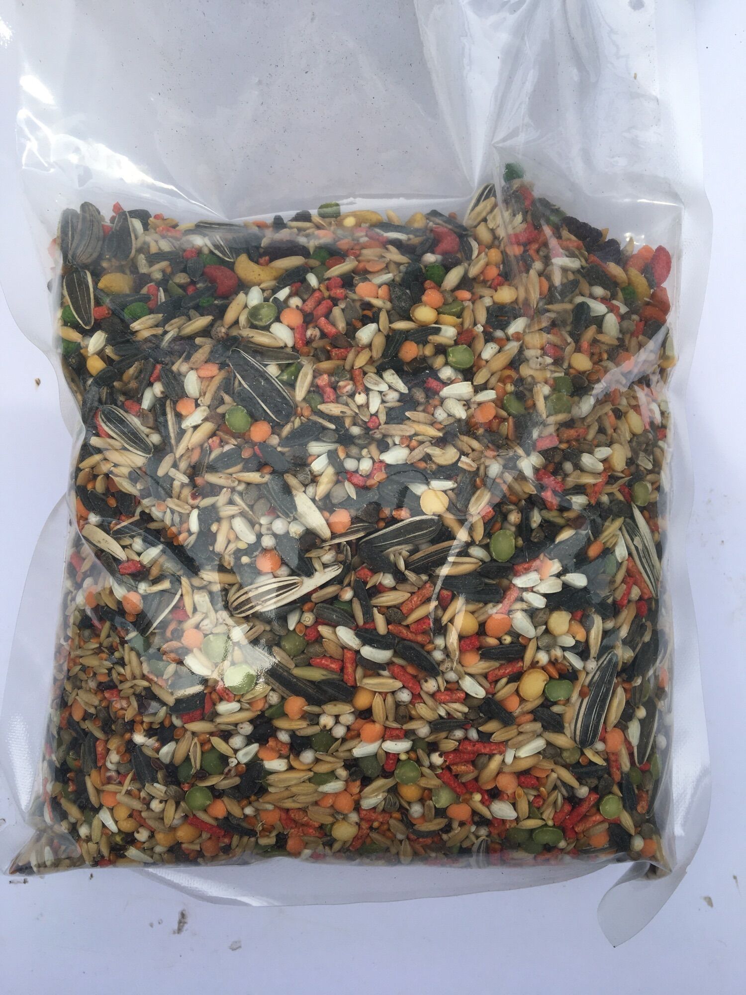 Thức ăn hỗn hợp cho vẹt 1kg