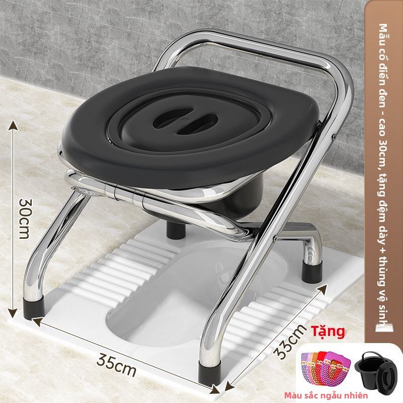 gumahus | Ghế Toilet Di Động cho Người Già