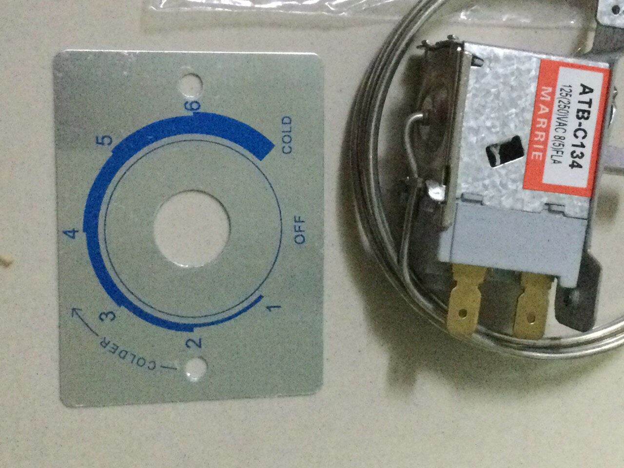 [HCM]cảm biến nhiệt độ tủ mát thermostat c134