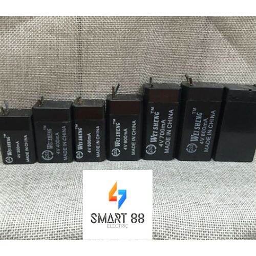 Pin 4v 300mah--1200mah